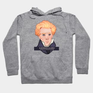 Kierkegaard, Father of Existentialism Hoodie